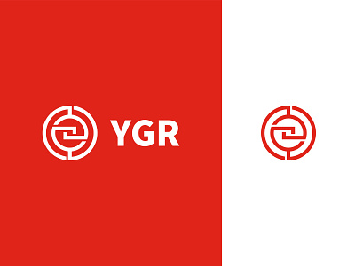 Logo Design | YGR Fund Management design illustration logo