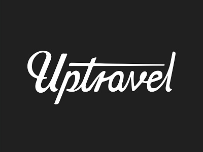 Uptravel design illustration