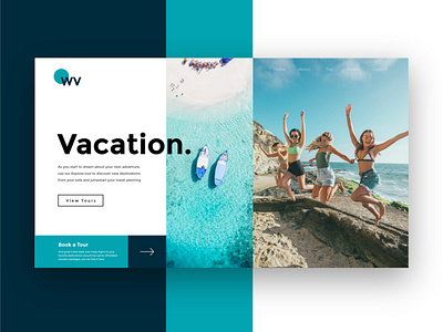 Travel Landing Page