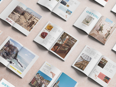 City Guides: Strada Italia Edition design editorial graphic design photography photoshop travel typography