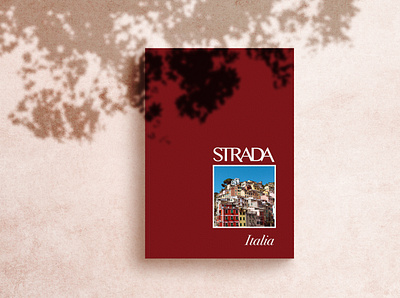 City Guide: Strada Italia edition design editorial graphic design logo photography typography