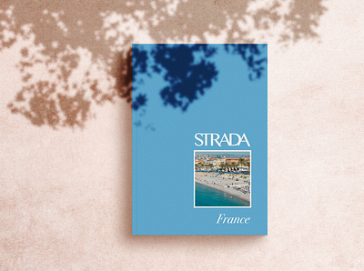 City Guide: Strada France Edition branding design editorial graphic design logo photography typography