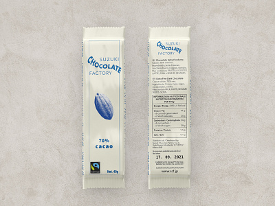 Chocolate Bar Packaging branding design graphic design logo typography