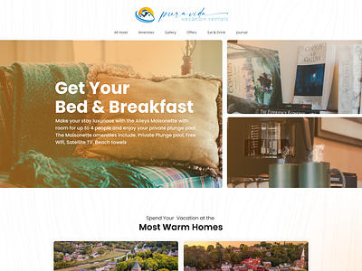 Vacation Rental Website Design