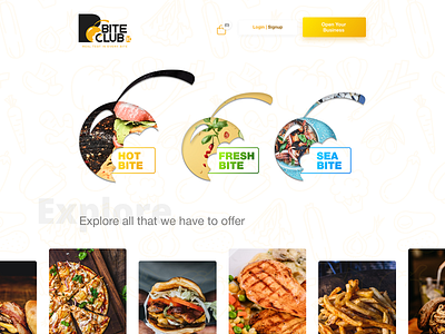Cloud Kitchen Website UI Design app bangladesh branding cloud kitchen design ecommerce food graphic design grocery illustration kitchen logo shop ui vector web design website