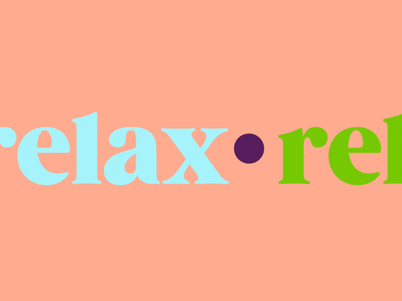 Relax aftereffects animation motion graphics