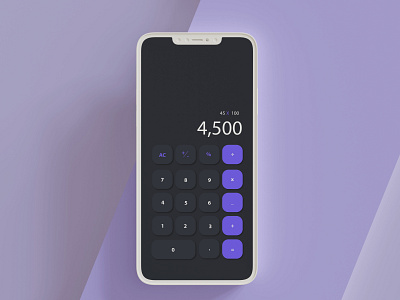 calculator Design dailyui design graphic design illustration ui vector