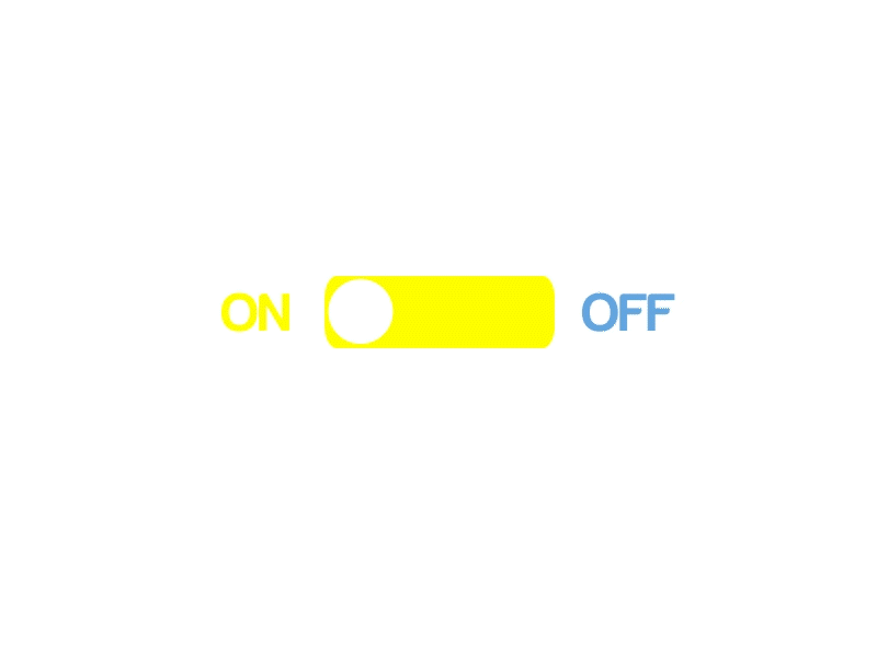 On/Off Switch #015 branding dailyui design graphic design illustration logo ui vector