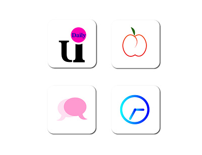Icon Set #055 branding dailyui design graphic design illustration logo typography ui ux vector