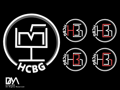 Brand Logo for "HCBG" 3d brand branding label logo rap