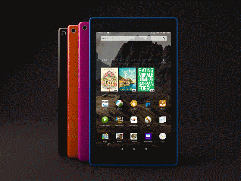 Amazon Fire OS 5 Tablet
