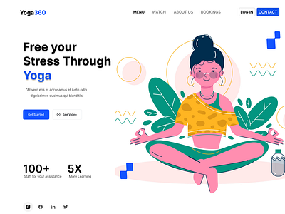 Yoga HomePage Simple