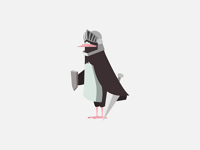 Branding for the gaming community "Pigeon Knight" (USA)