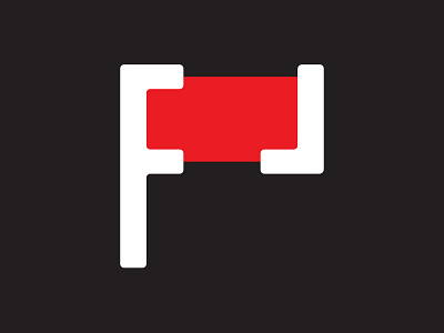 Branding for the video production "Red Flag" (Belgium) branding icon identity design inspiration logo design logomark logotype trademark
