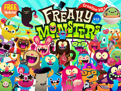 Freaky Monsters World!