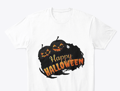 Happy halloween adobe photoshop branding graphic design