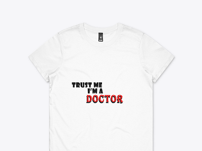 Trust me I'm a doctor adobe photoshop branding design graphic design illustration logo ui ux vector