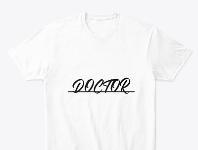 Doctor shirts and hoodies adobe photoshop branding design graphic design illustration logo typography ui ux vector