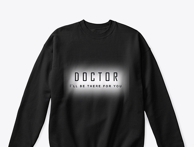 Doctor shirts & hoodies adobe photoshop branding design graphic design illustration logo typography ui ux vector