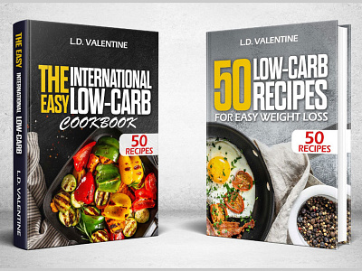 Cookbook covers adobe photoshop branding design graphic design illustration logo typography ui ux vector