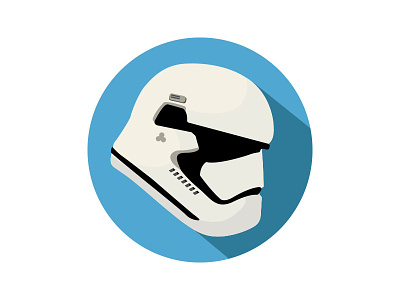 Stormtrooper illustrator starwars vector