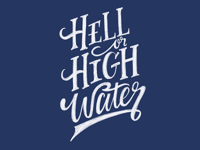 Highwater hand lettering handdrawn lettering letters typography