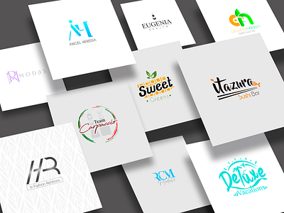 Logos design graphic design illustration logo