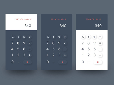 Daily UI Challenge 004 Calculator 004 calculator dailyui dailyui004 dailyuichallenge dailyuichallenge004 ui