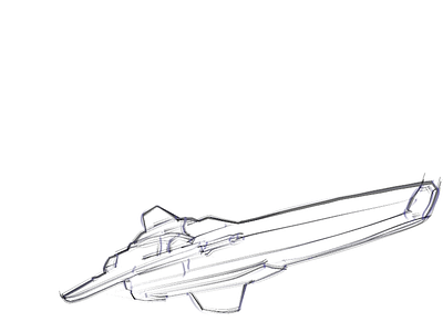 Ship Sketch