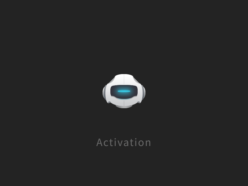 Bot animation assistant bot chatbot gif intelligent interaction ui