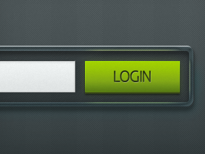 Green With Envy dark fabric glass green interface login texture web