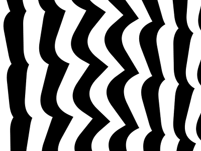 Waves black and white creative coding loop pattern processing wave