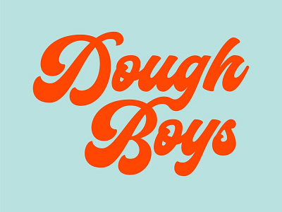Dough Boys Brand Identity branding design graphic design logo