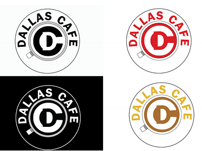 Dallas coffe shop – Logo