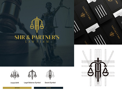 SHR & PARTNER Law Firm Logo