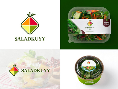 SALADKUYY LOGO logo minimalis modern salad