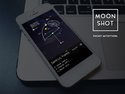 MOONSHOT a Digital Antikythera Mechanism UI