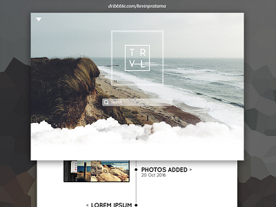 TRAVEL BLOG Design