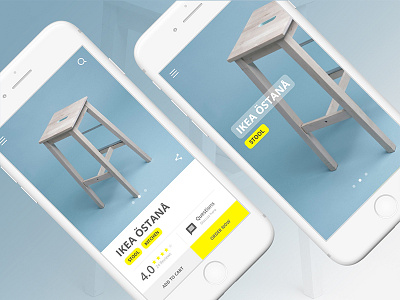 Furniture App Design