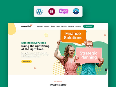 Consulting WordPress Design & Development | Web Design