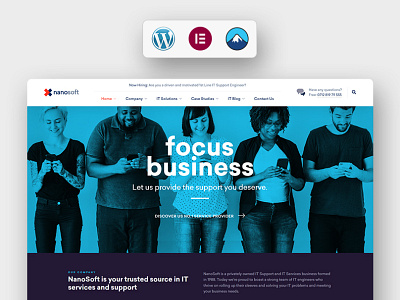 Naosoft IT Solution and Service Company Web Development branding design it company it services it solution landing page web design web development website design website development wordpress design wordpress development wordpress landing page