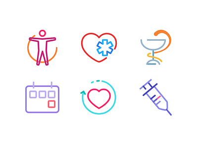 Personal Health Icons health icons icons design icons set