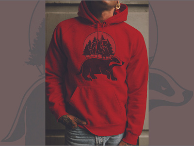 Badgers Hooded Sweatshirt