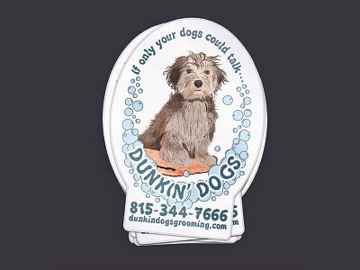 Dunkin' Dogs Small Business Design