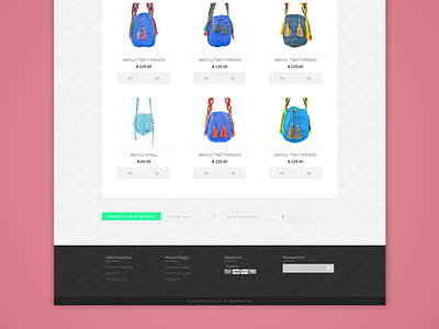Maravillage Bags bag design flat magento purses shop wayuu web