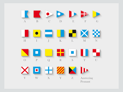 International Code Flags