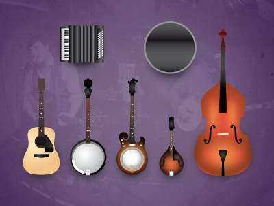 Mumford & Sons drum graphic group guitar icon iconic logo mumford mumfordandsons mumfordsons music sons