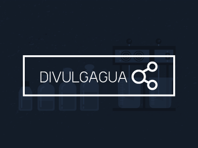 Divulgagua identity investigation logo logotipo logotype university water