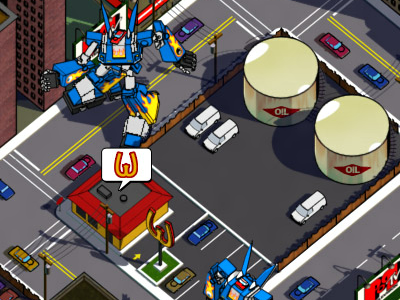 Megas XLR Web Game megas xlr web game