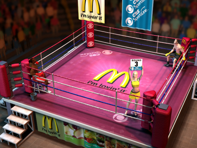 Boxing Comp boxing game web game